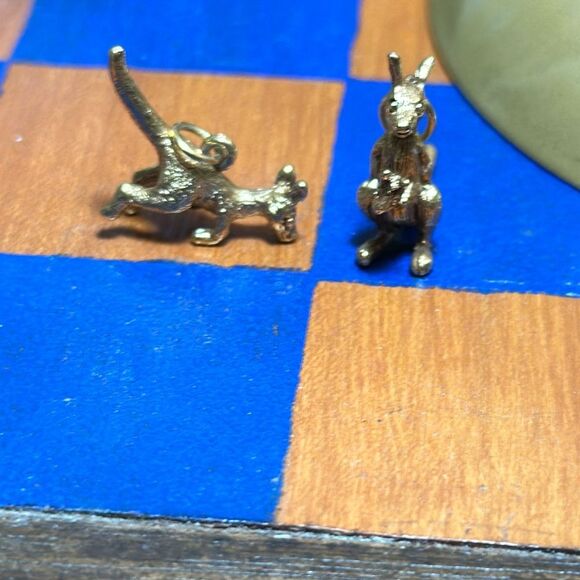 JOAN RIVERS Noah’s Ark Charms - Lot of 2 - Picture 3 of 4